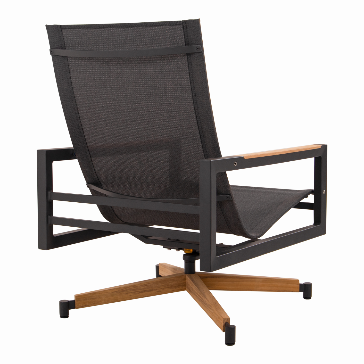 Cubic Slate Swivel Rocker