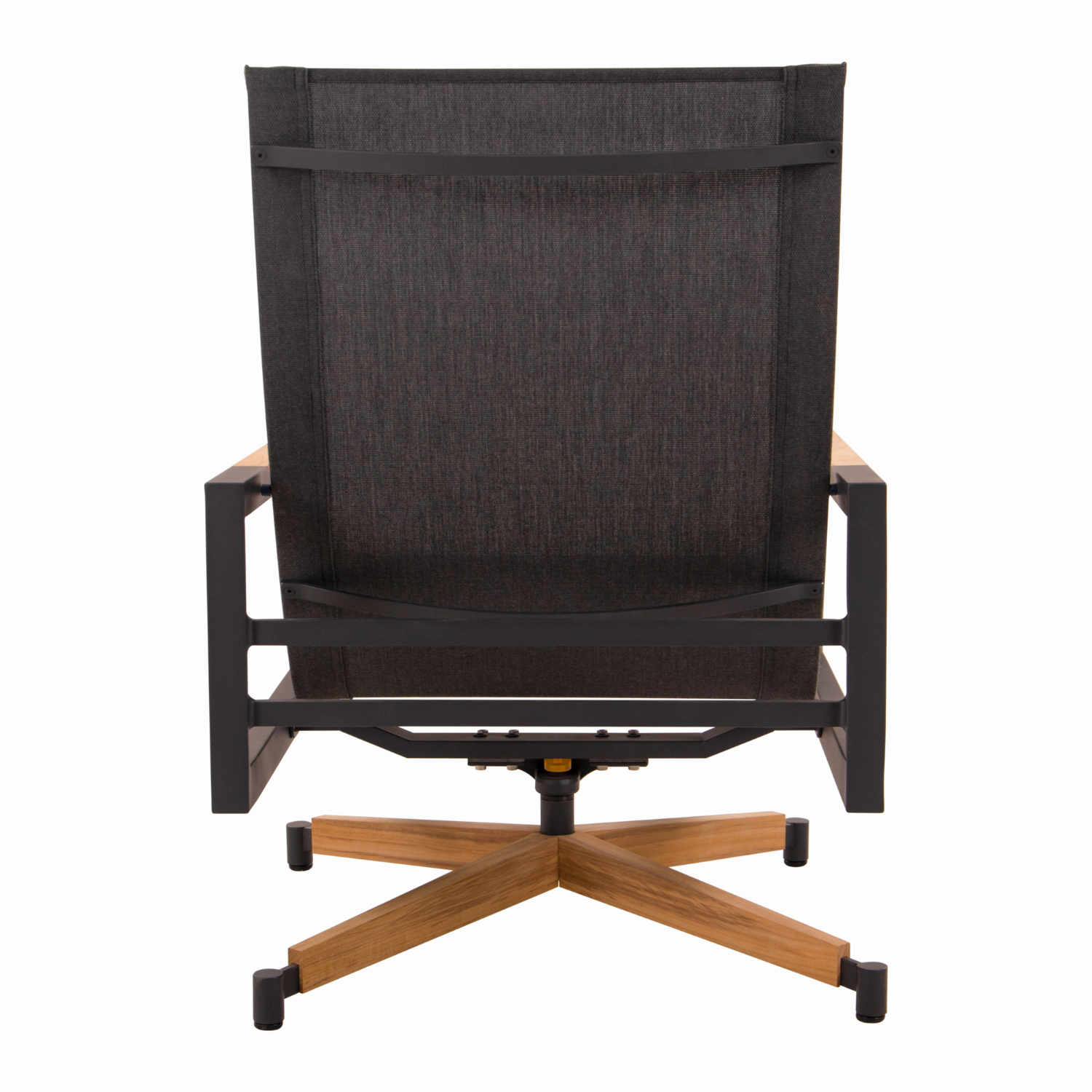 Cubic Slate Swivel Rocker