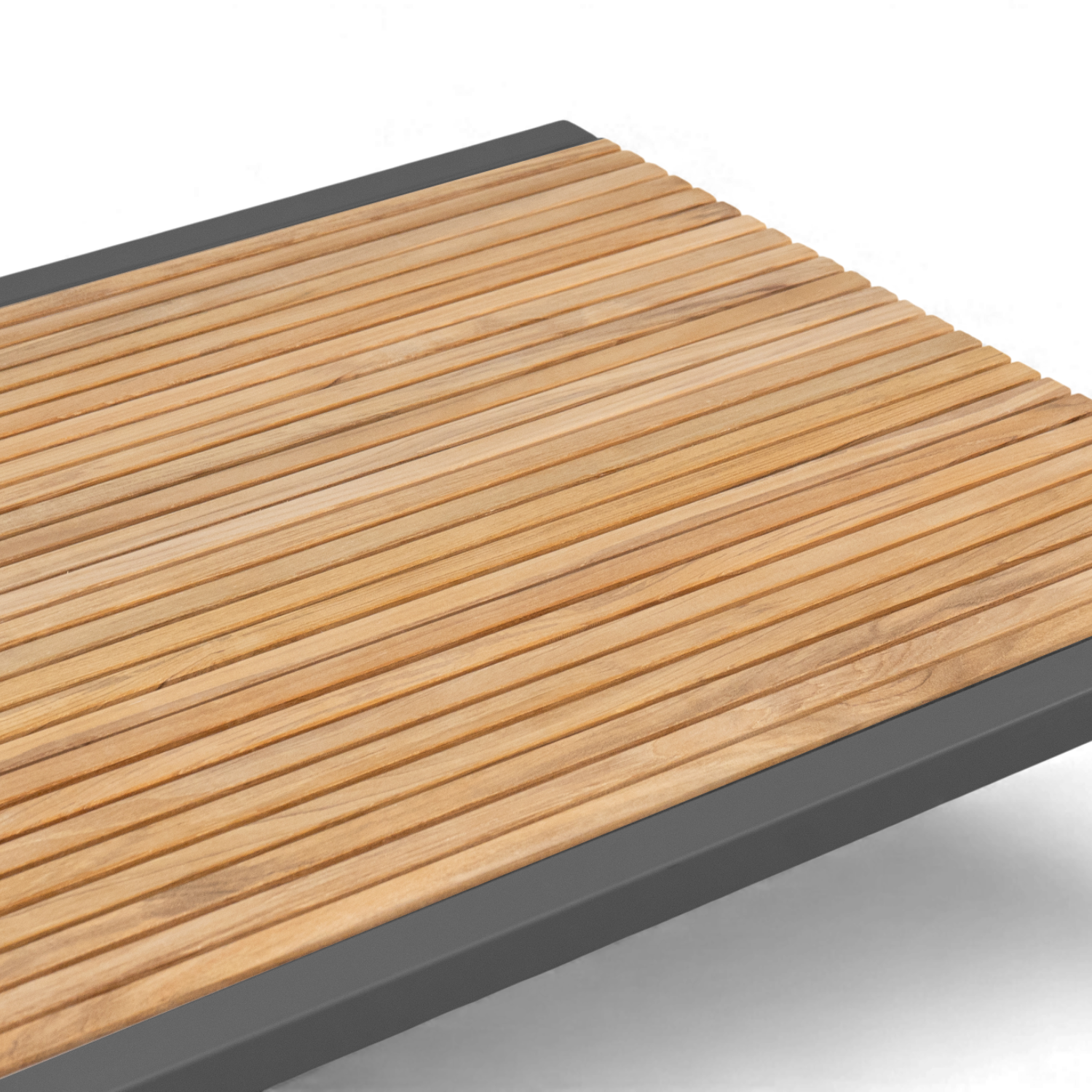 Cubic Coffee Table - Slate