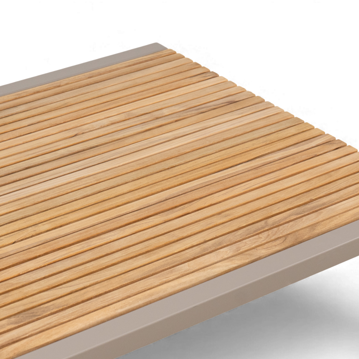 Cubic Coffee Table - Fawn Taupe