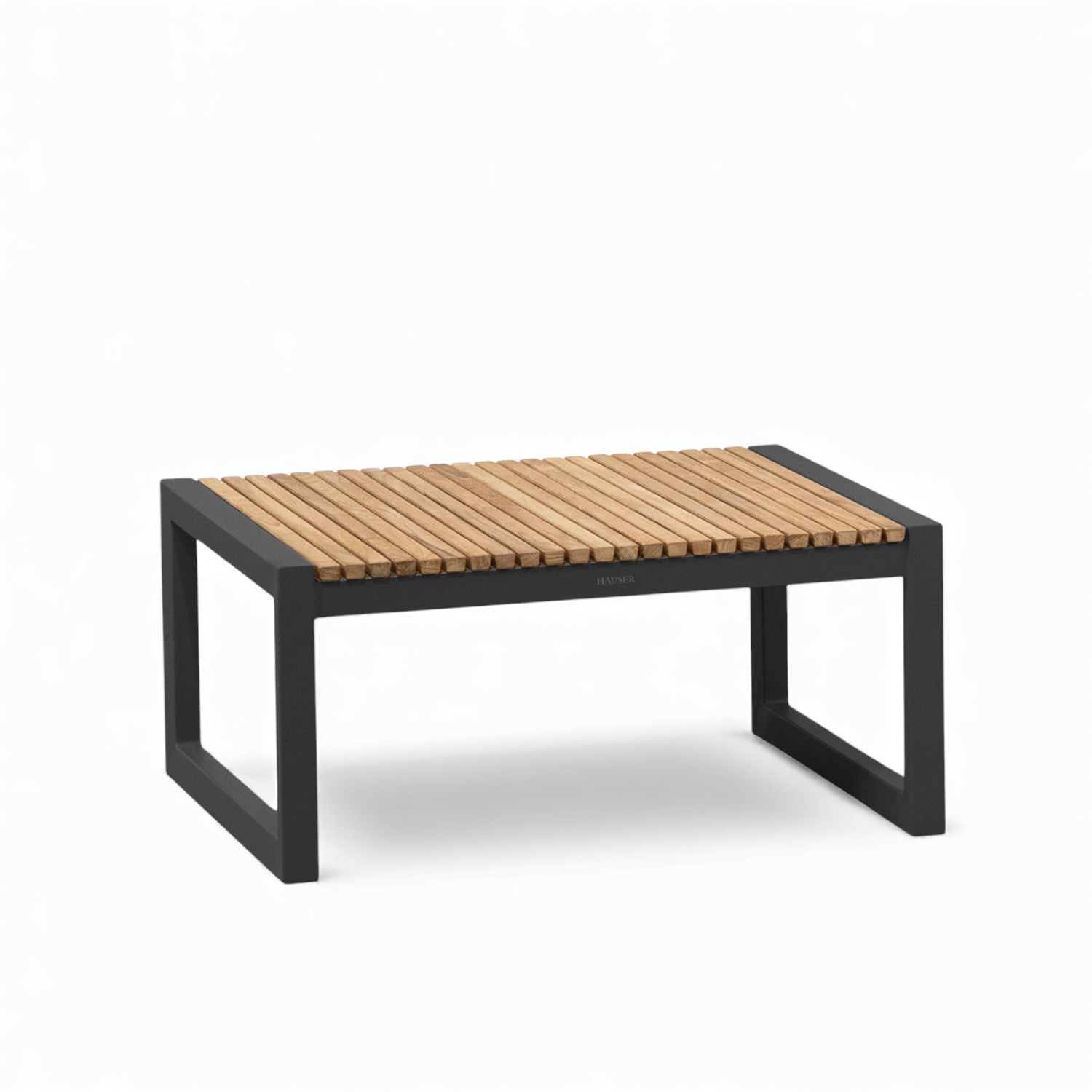 Cubic Small Coffee Table - Slate