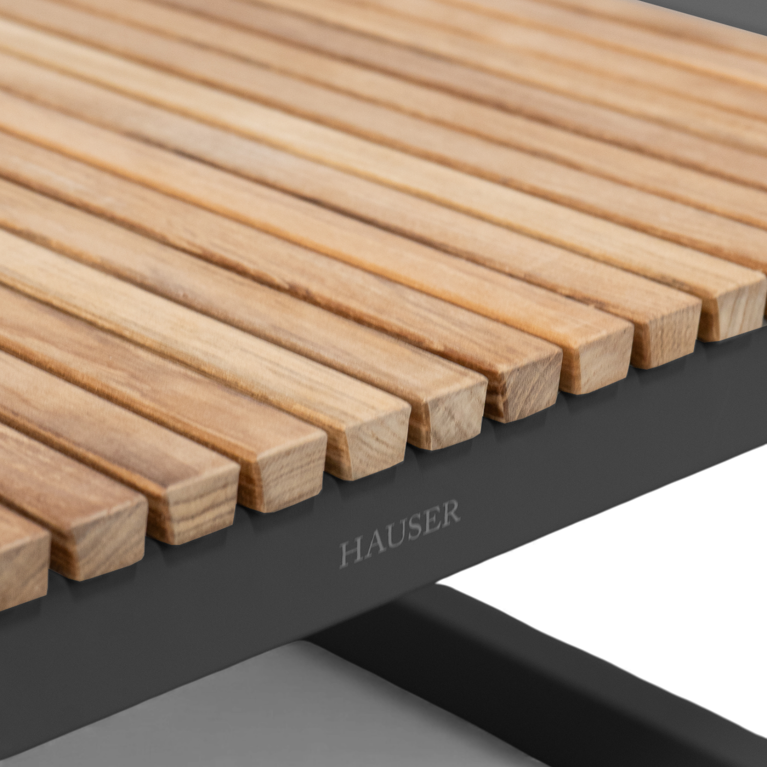 Cubic Small Coffee Table - Slate