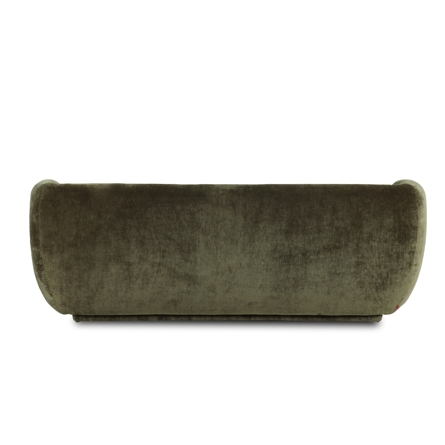 Orbit Sofa - Moss Green Velour