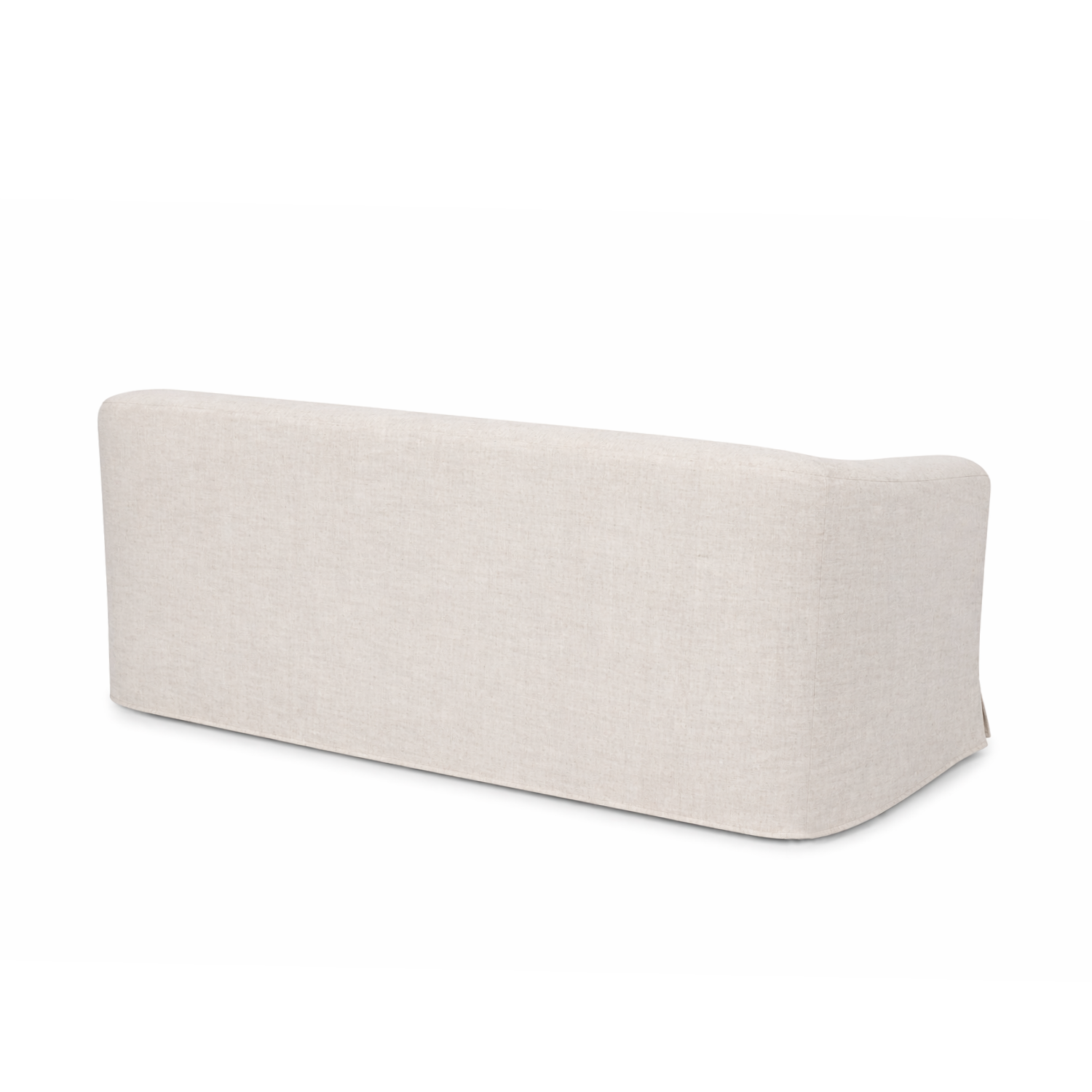 Gaspé 84" Slipcover Sofa - Linen Natural