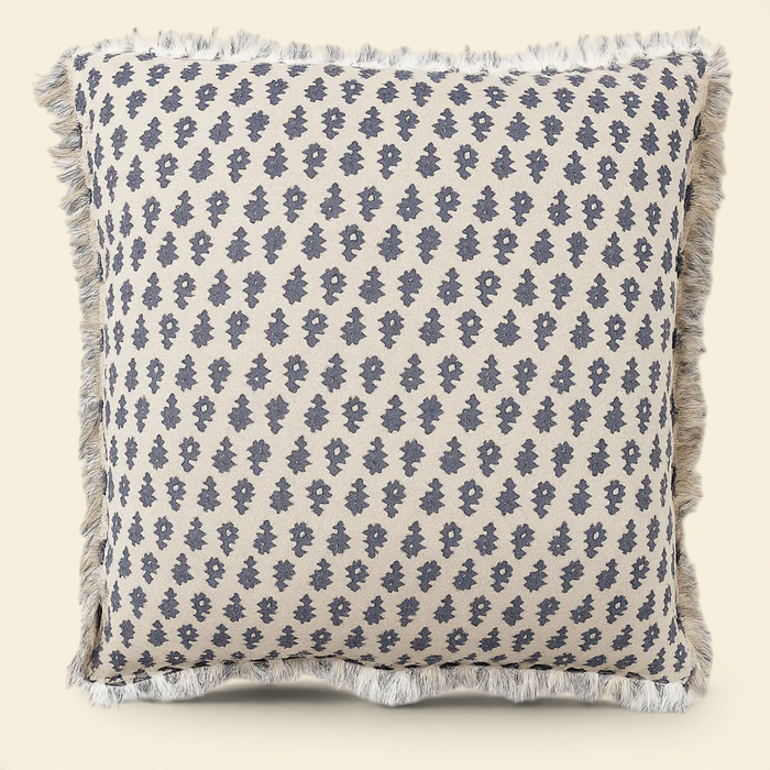 Mosaic Rathburn Block Print Toss Pillow