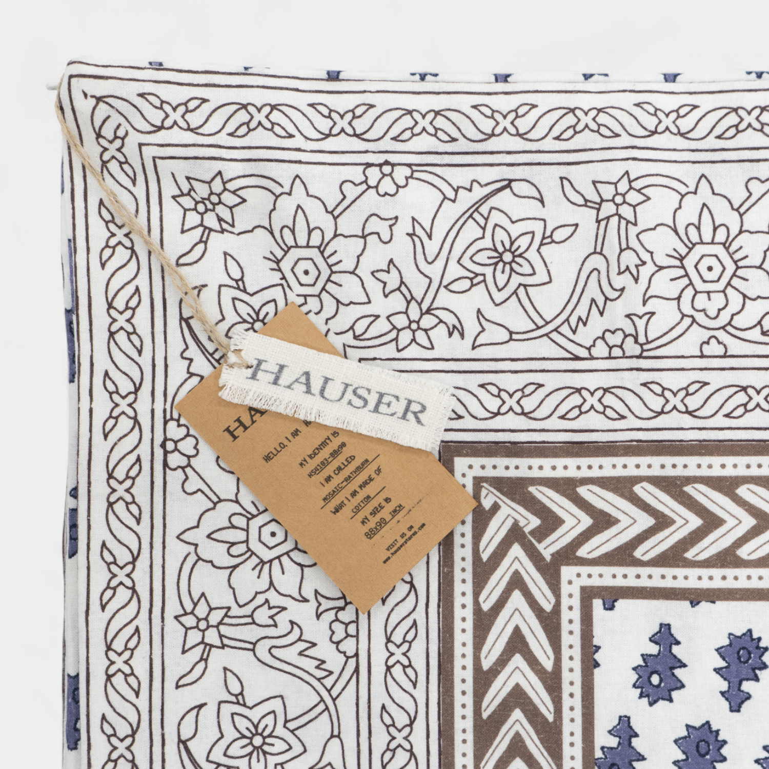 Rathburn Reversible Duvet Cover