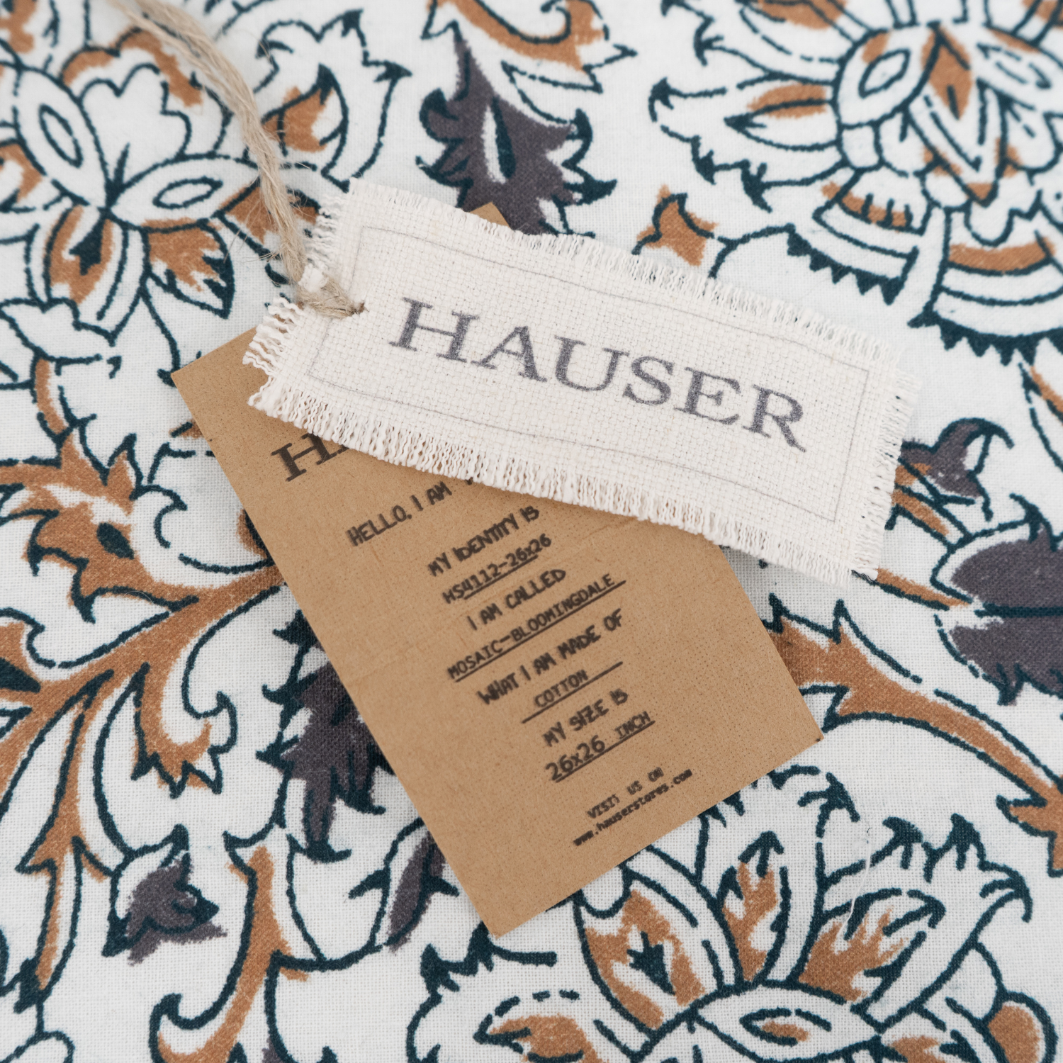 Bloomingdale Pillow Sham