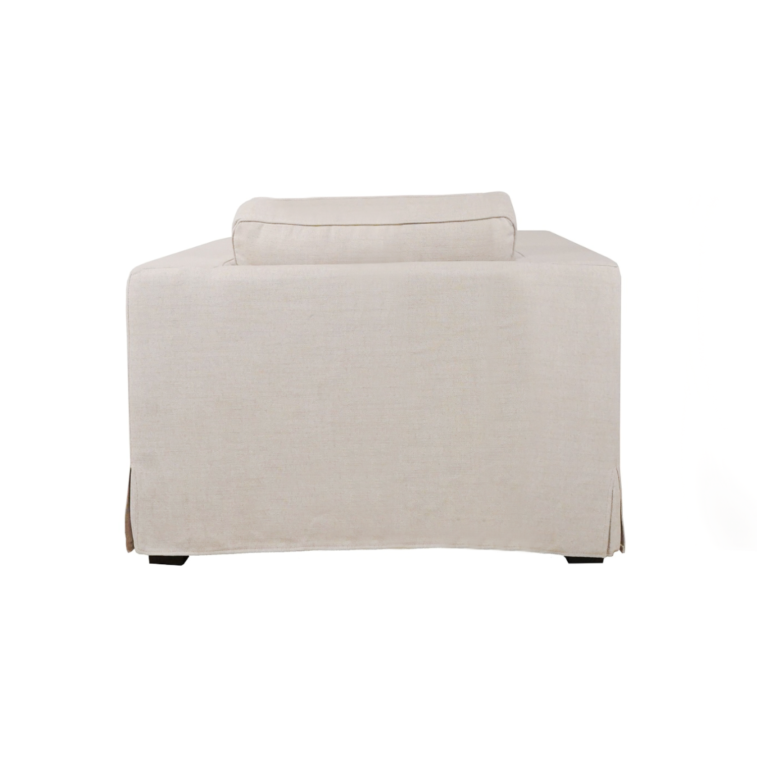 Denver Slipcover Lounge Chair - Linen Natural