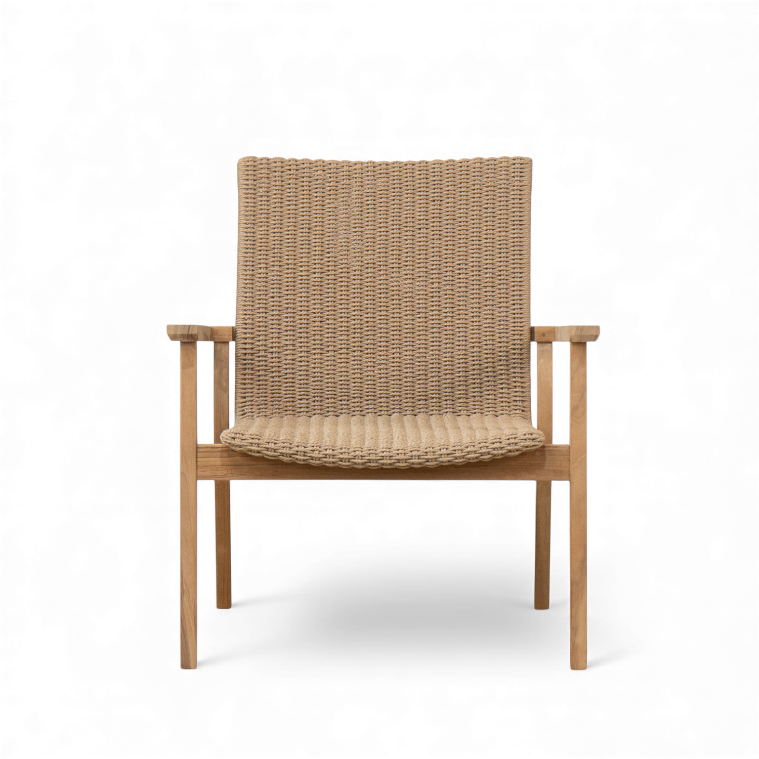 Carmel Wicker Club Chair