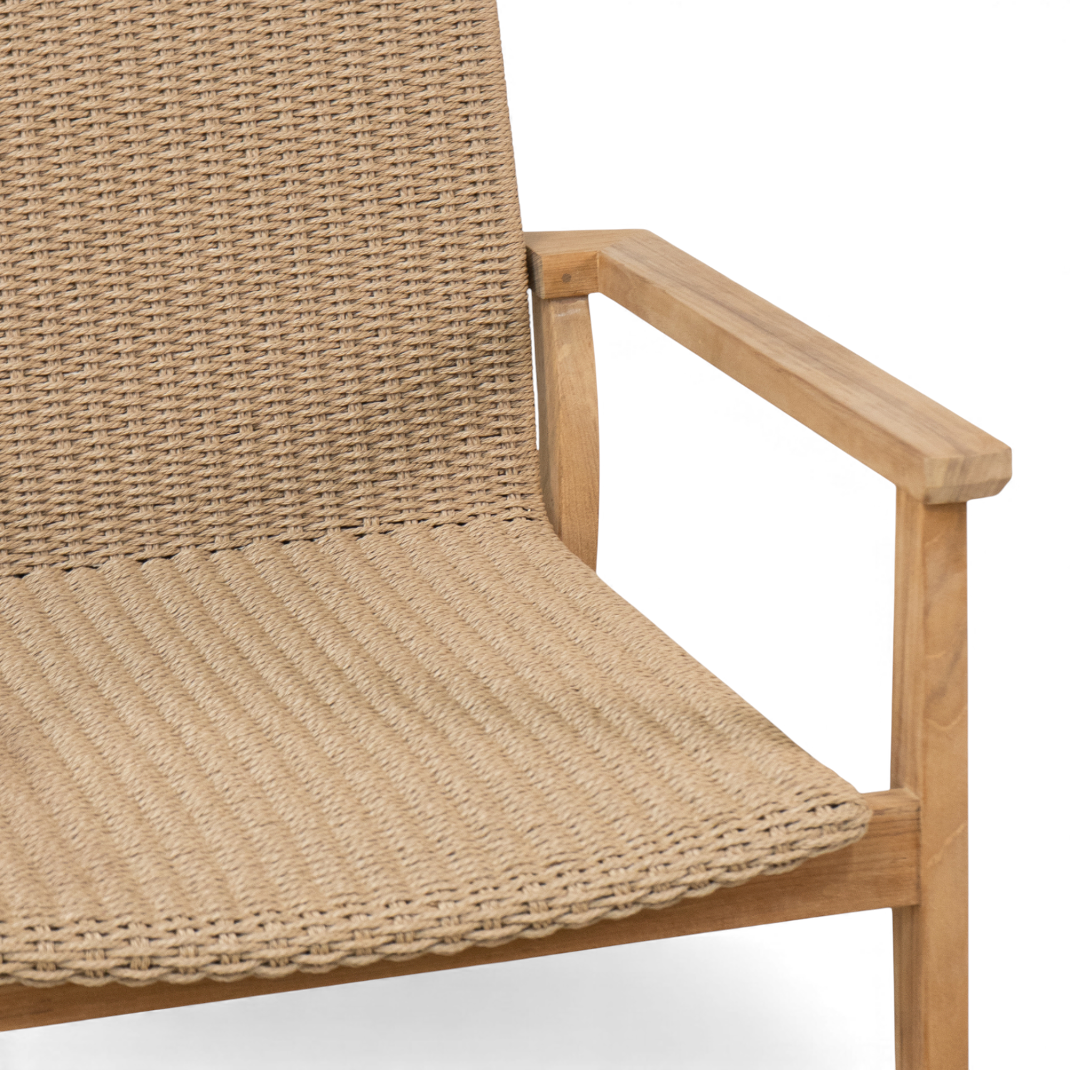 Carmel Wicker Club Chair