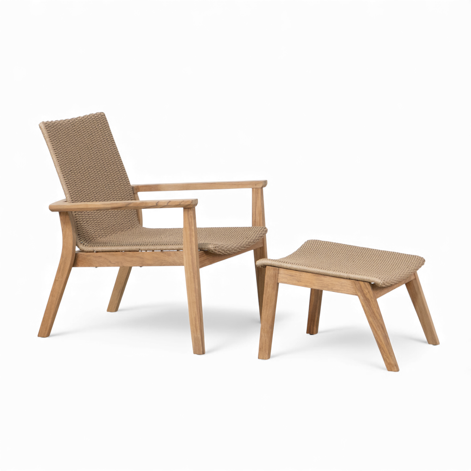 Carmel Wicker Club Chair