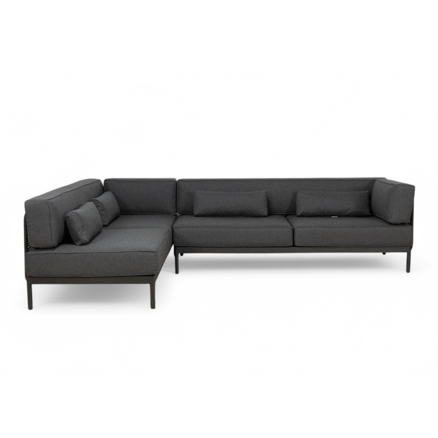 Lawrence Slate L-Shape Sectional