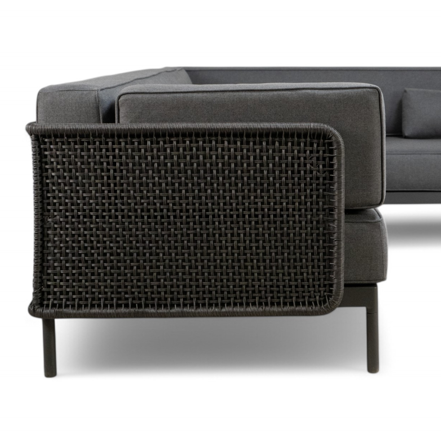 Lawrence Slate L-Shape Sectional