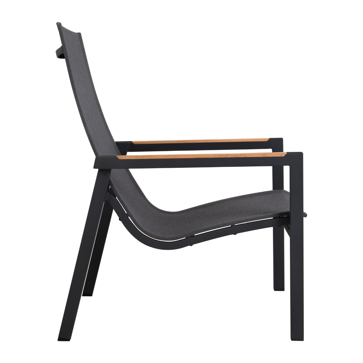 Cubic Slate Stacking Club Chair