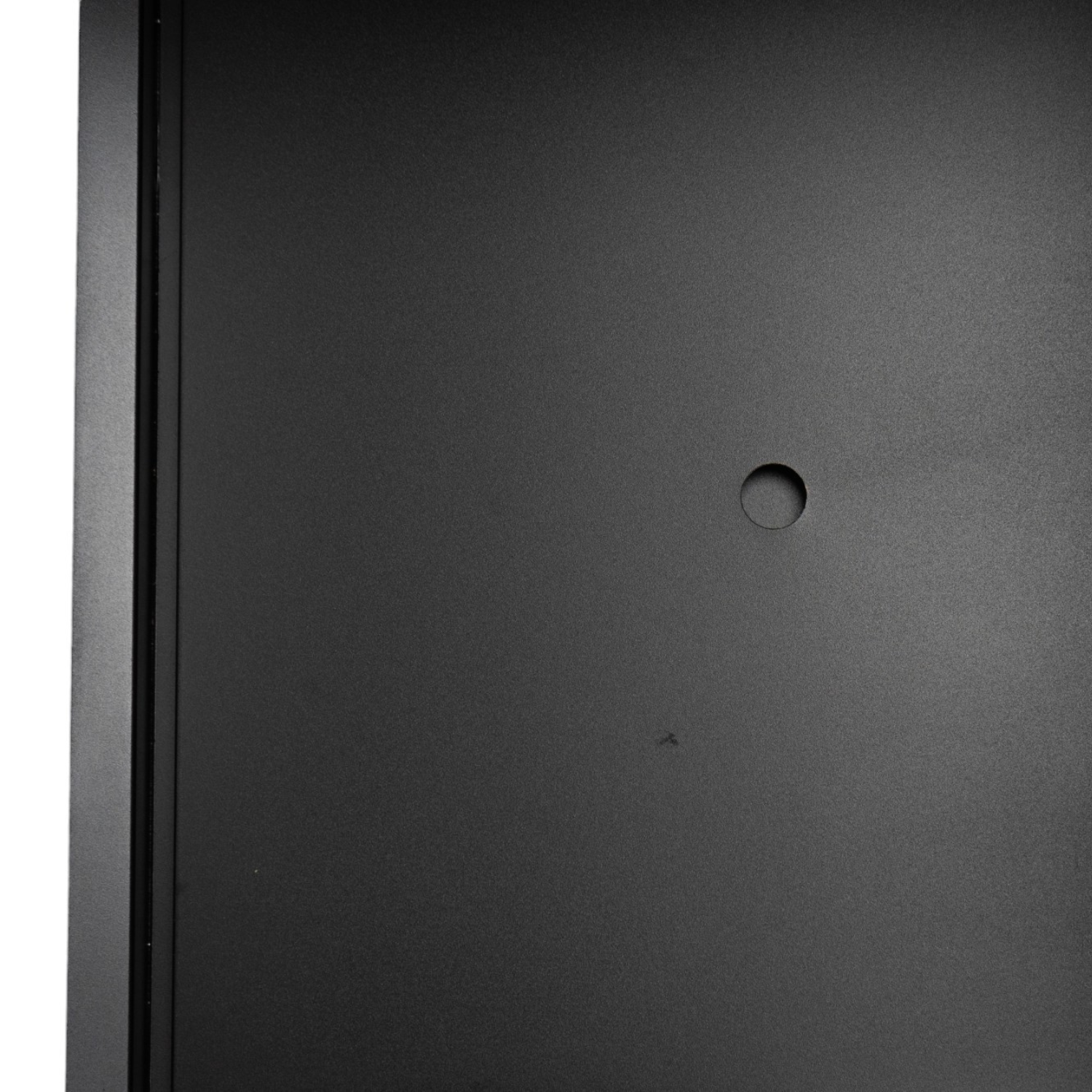 Metal Black Square Planter