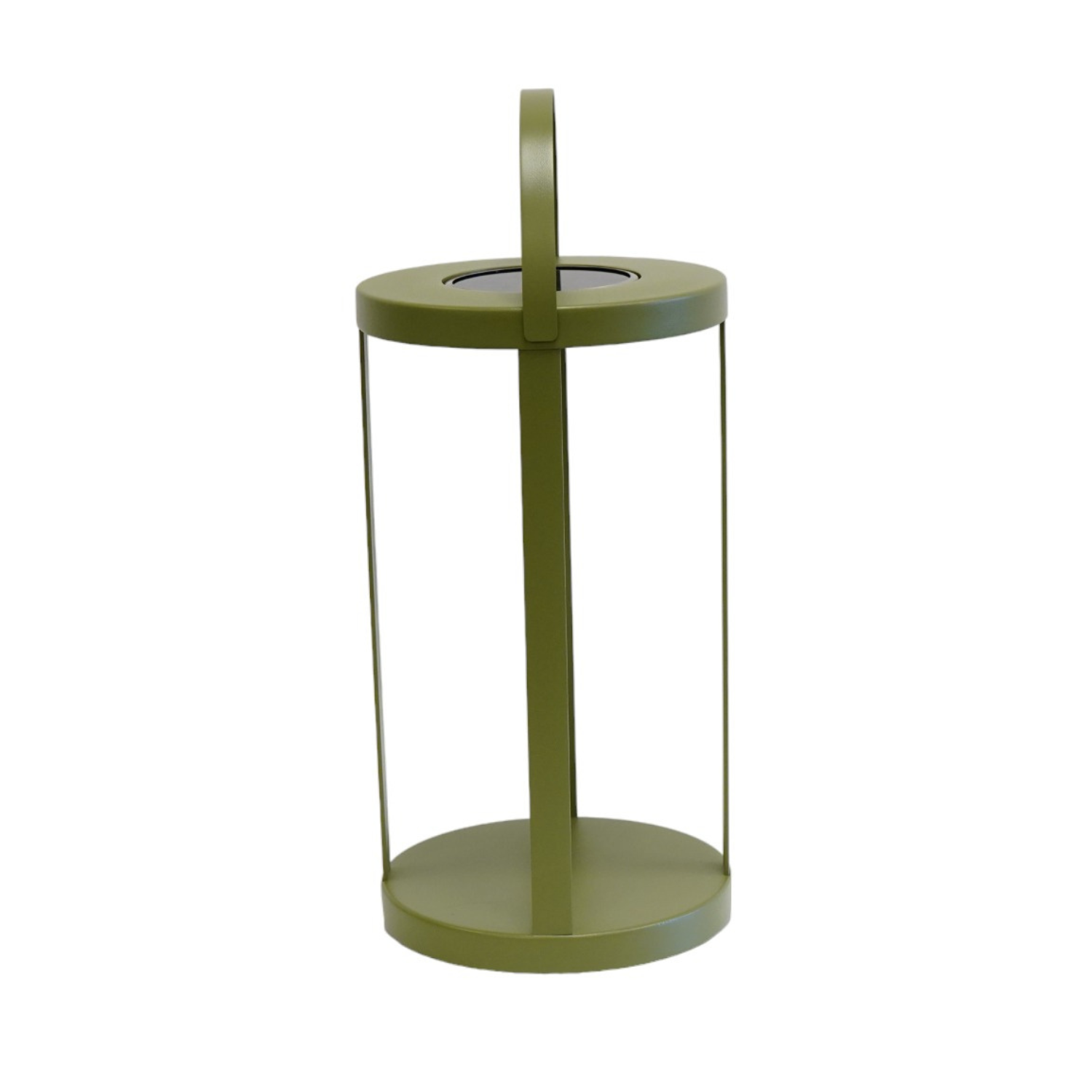 Pillar Olive Solar Lantern