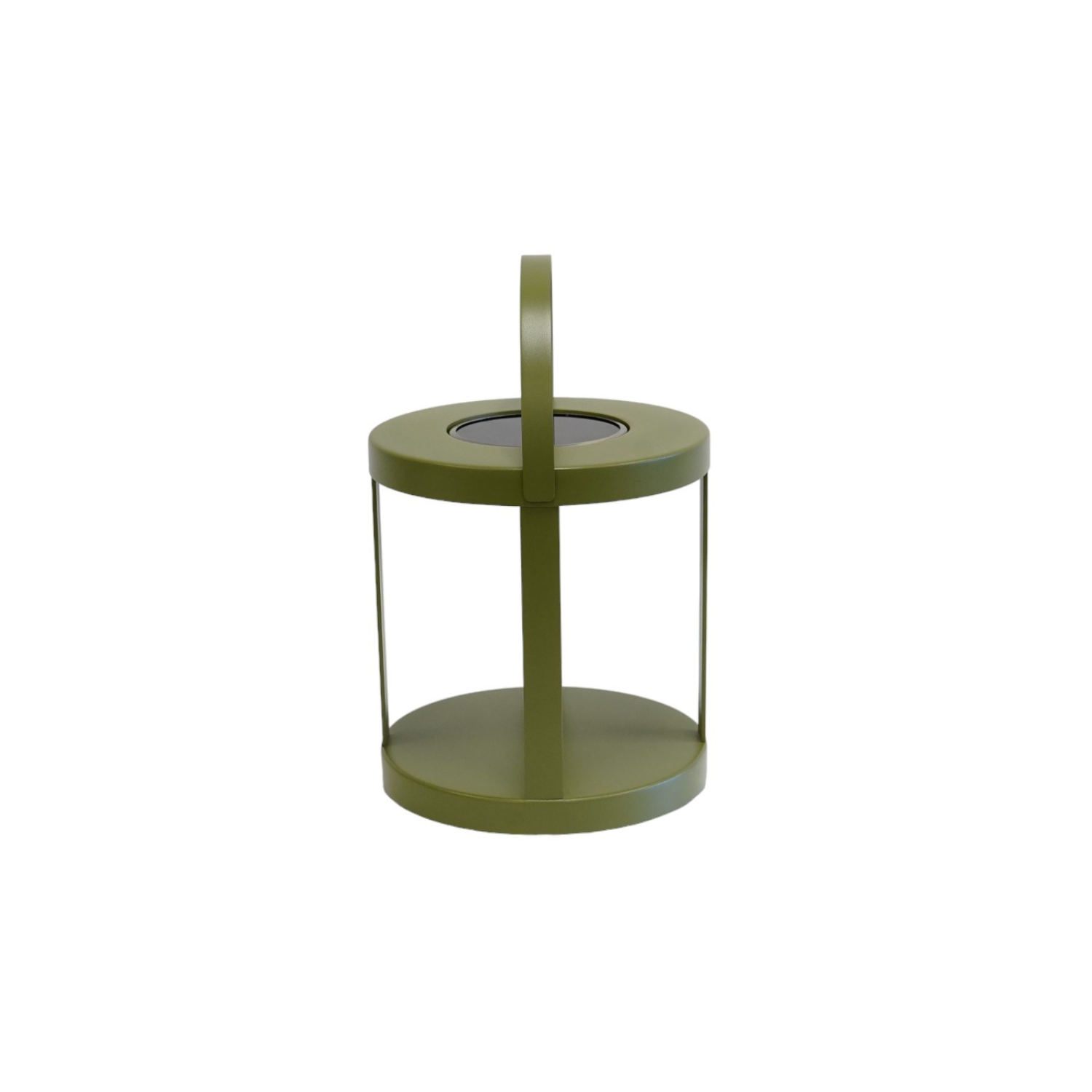 Pillar Olive Solar Lantern