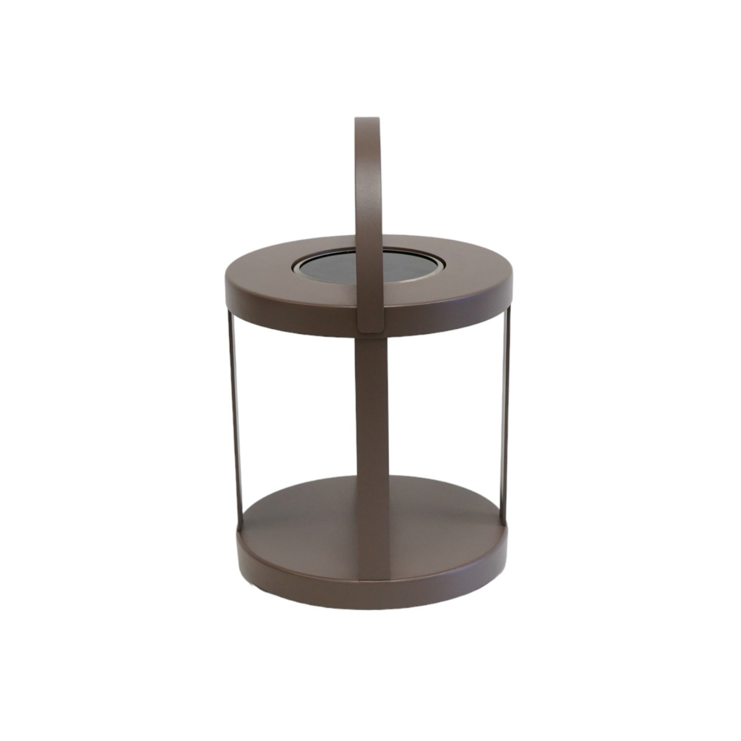 Pillar Solar Lantern - Mood Taupe