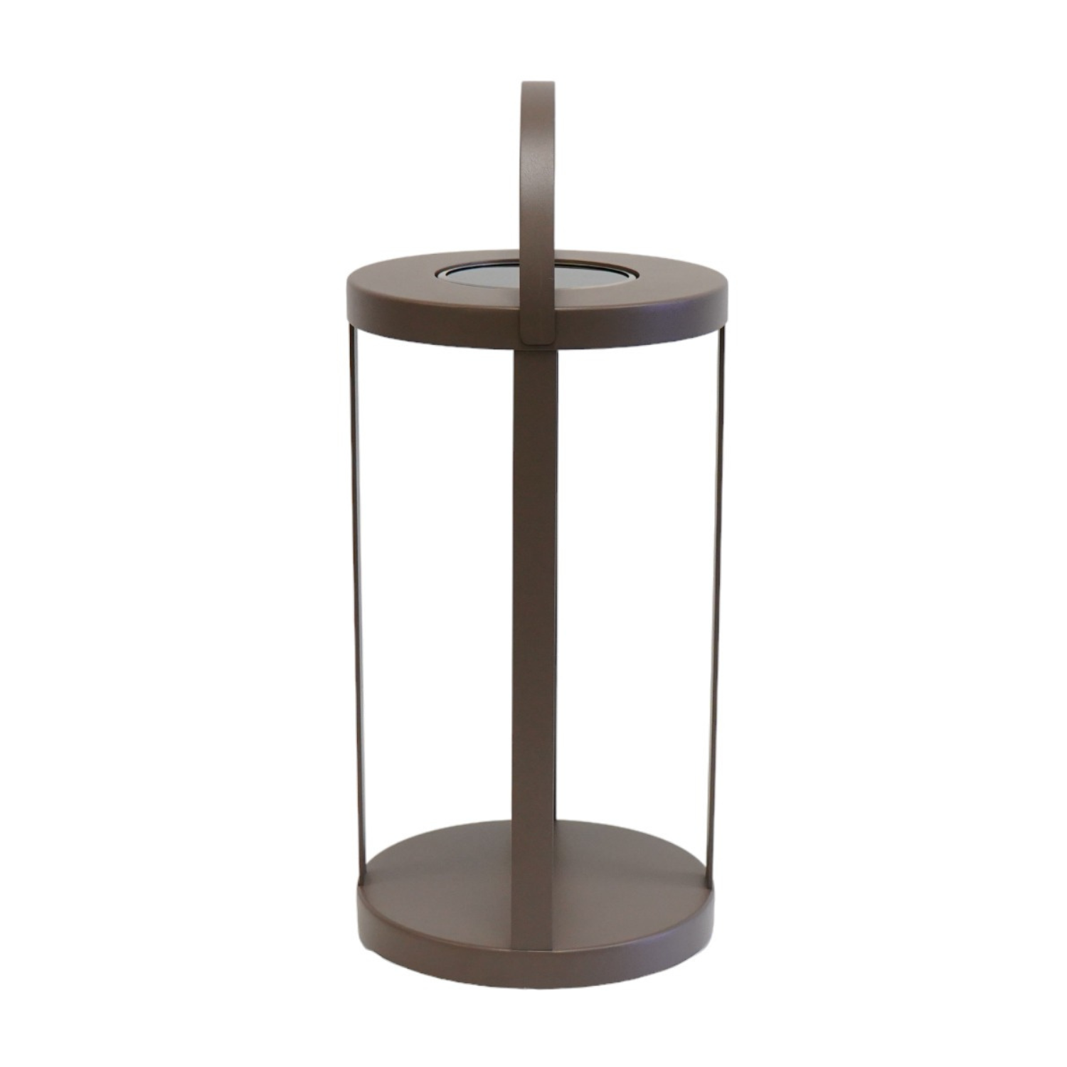 Pillar Solar Lantern - Mood Taupe