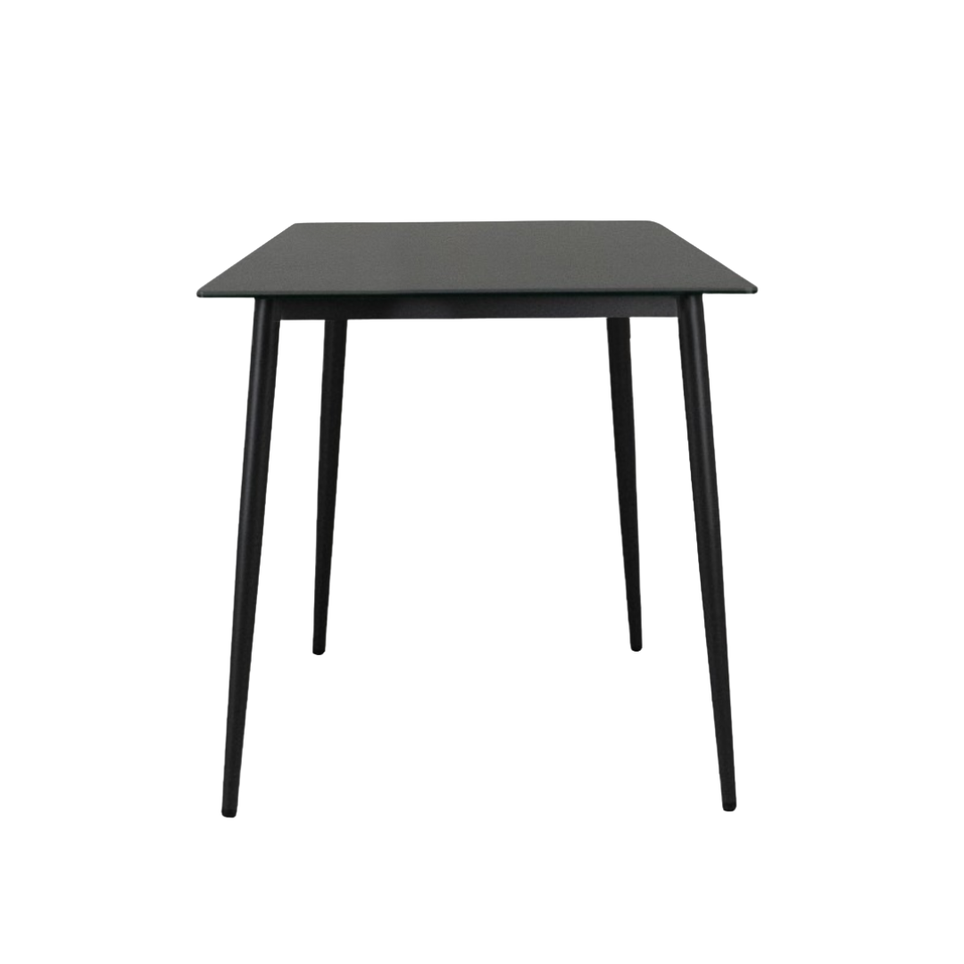 Alta Ceramic Bar Table - Charcoal