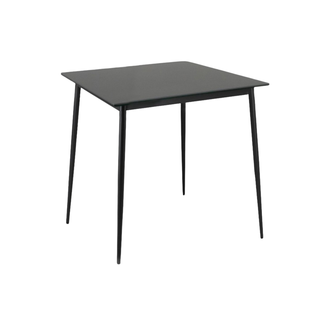 Alta Ceramic Bar Table - Charcoal