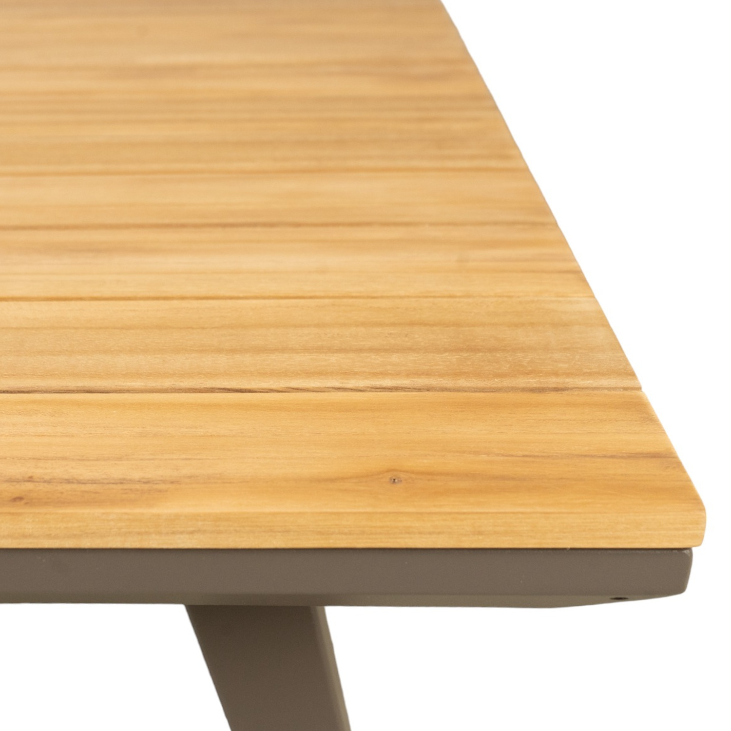 Rideau Teak Cocktail Table - Mood Taupe