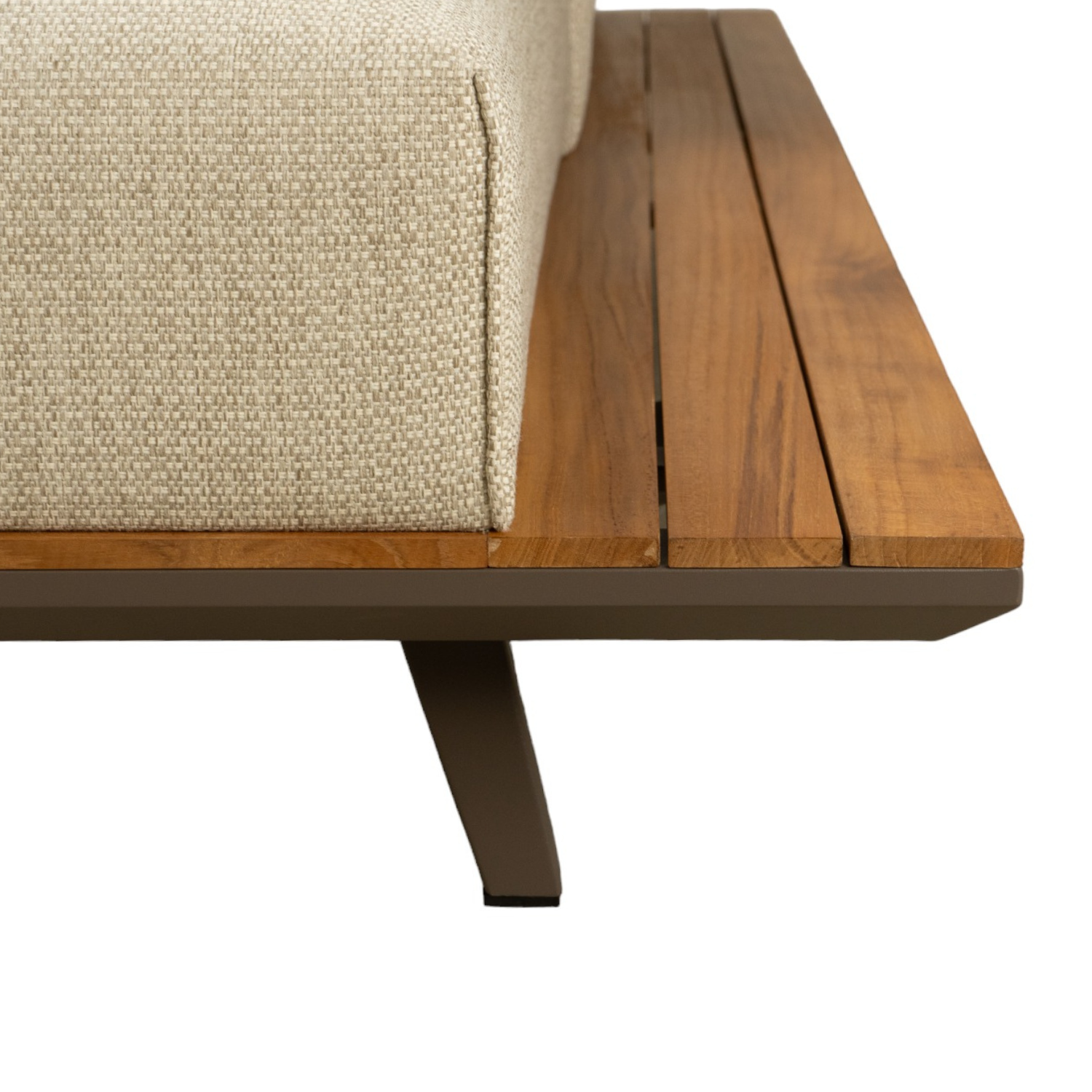 Rideau Fontelina Taupe 3-Piece Sectional - Mood Taupe