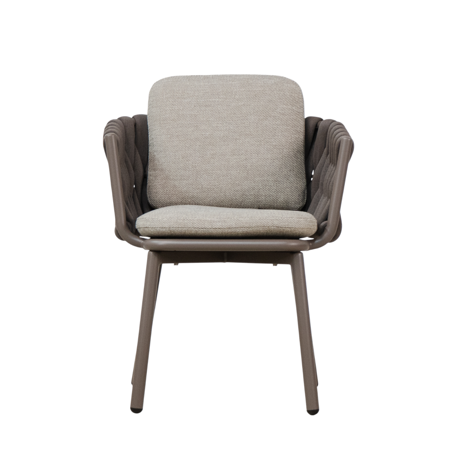 Elgin Dining Arm Chair - Mood Taupe