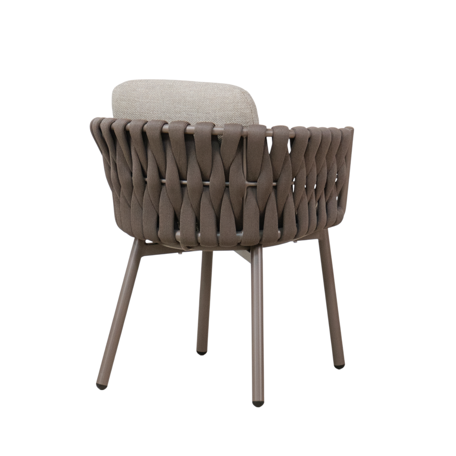 Elgin Dining Arm Chair - Mood Taupe