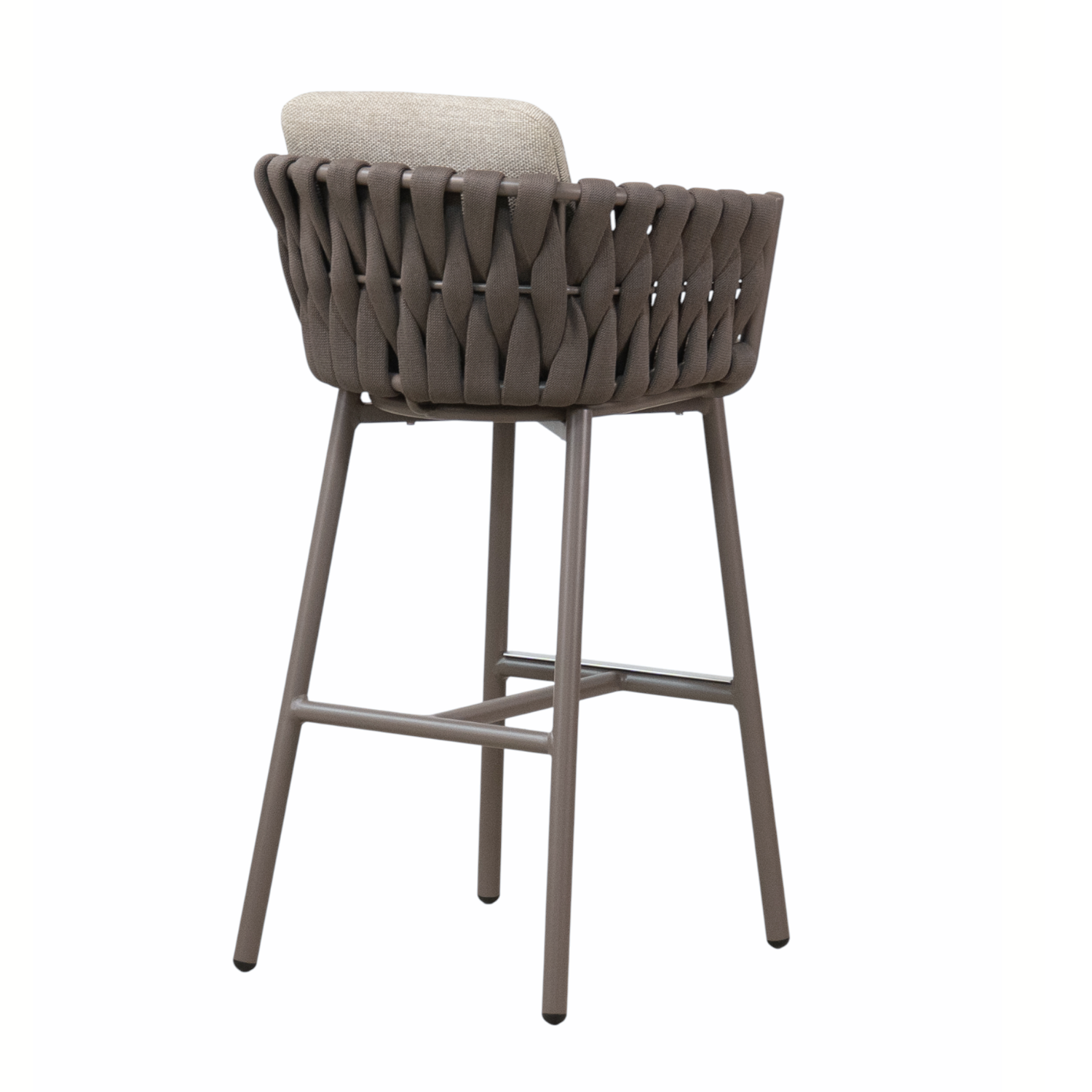 Elgin Outdoor Barstool - Mood Taupe