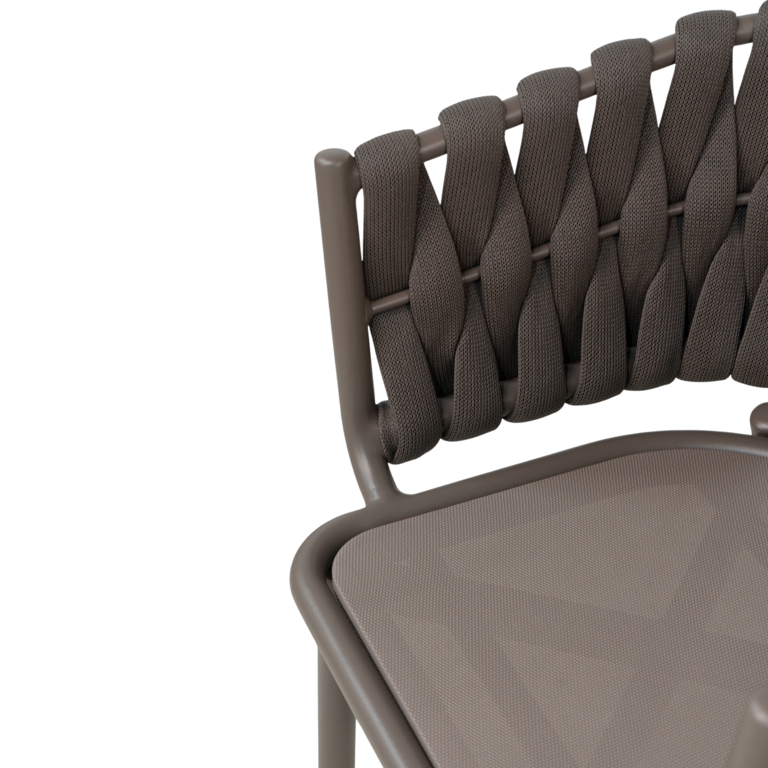 Elgin Outdoor Barstool - Mood Taupe
