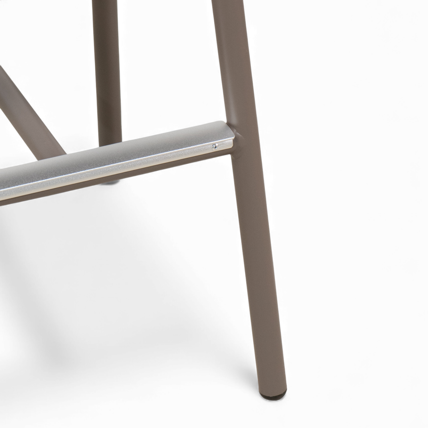 Elgin Outdoor Barstool - Mood Taupe