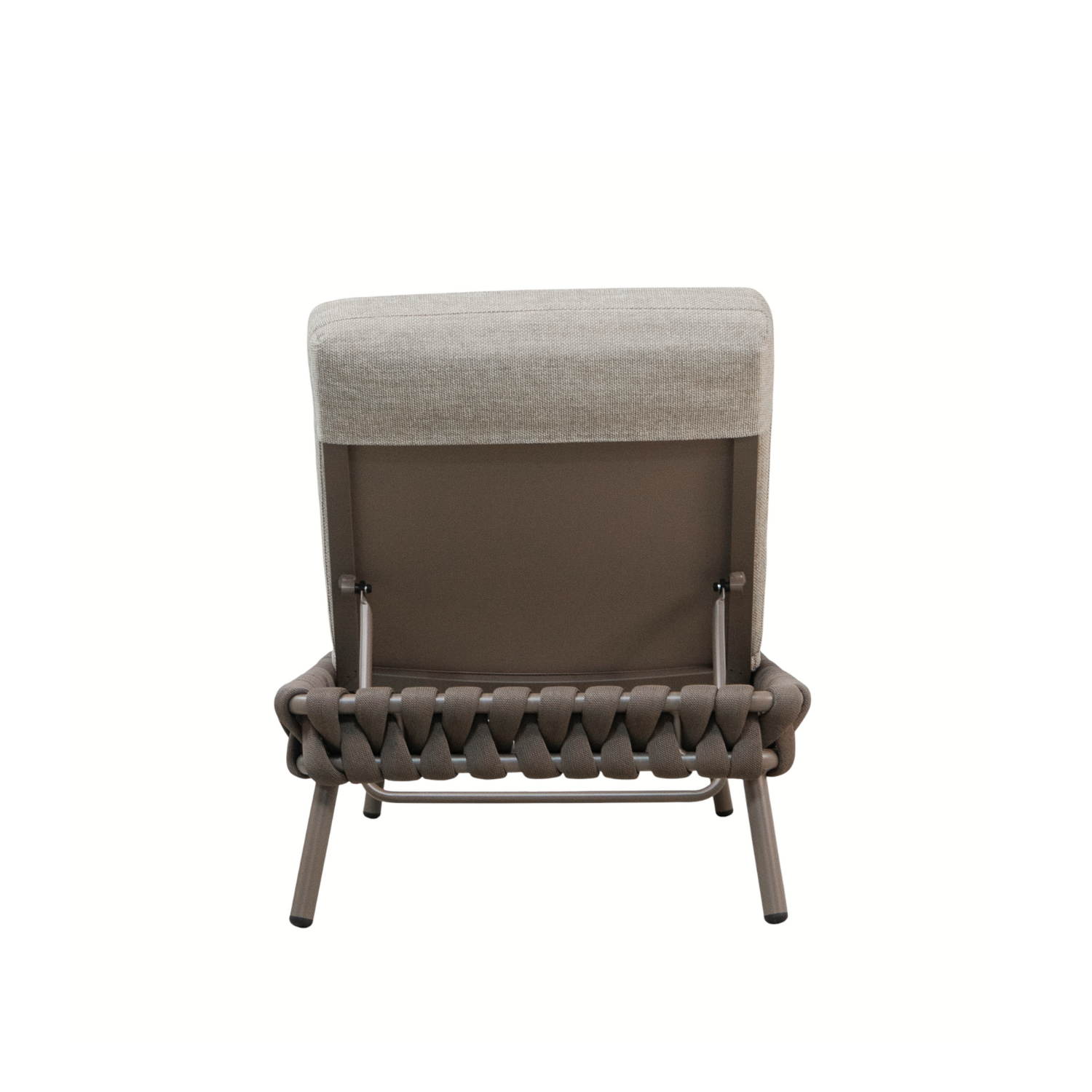 Elgin Rope Sun Lounger - Mood Taupe