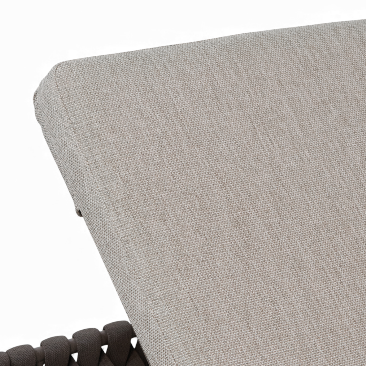 Elgin Rope Sun Lounger - Mood Taupe