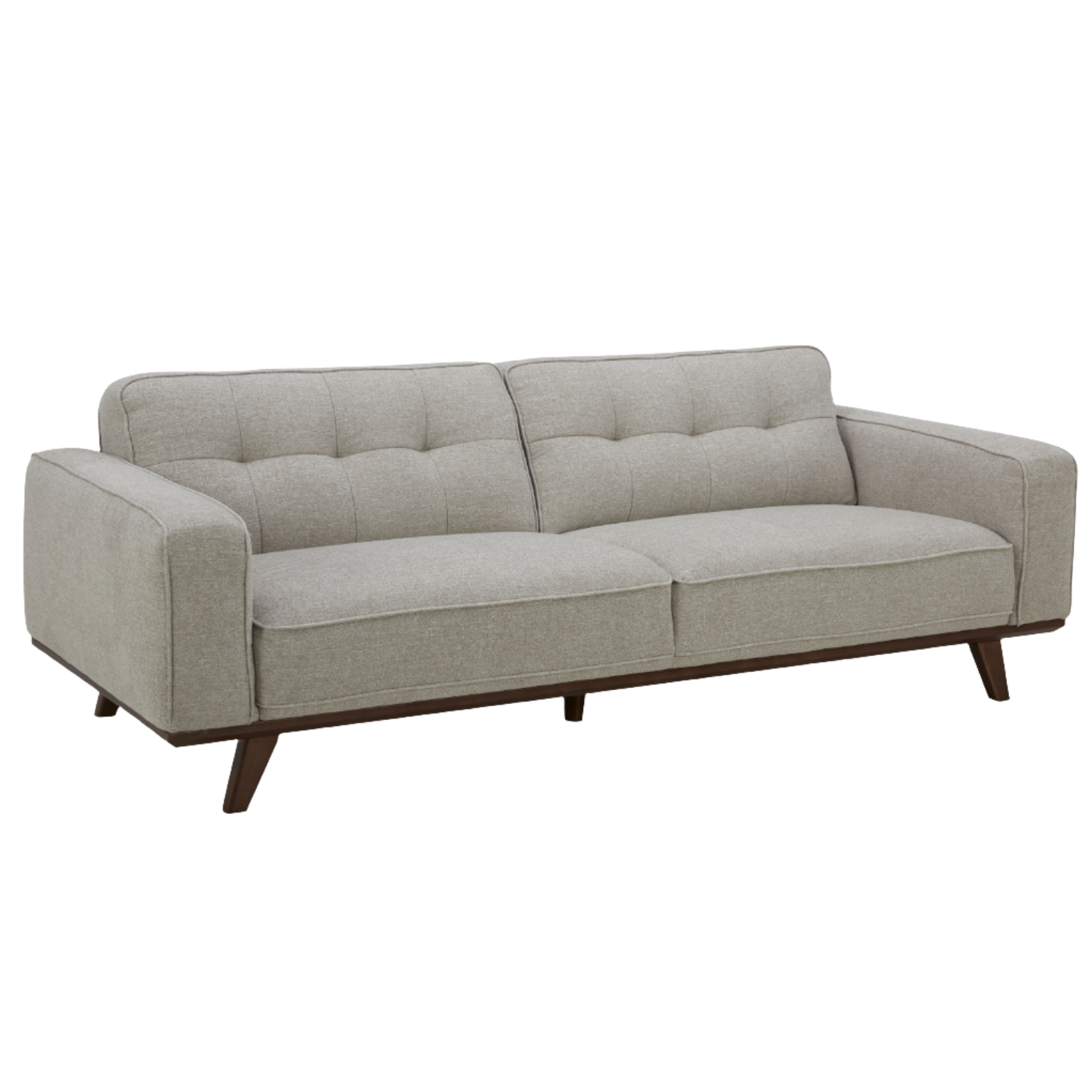 Harbord Sofa - Pebble Sand Chenille