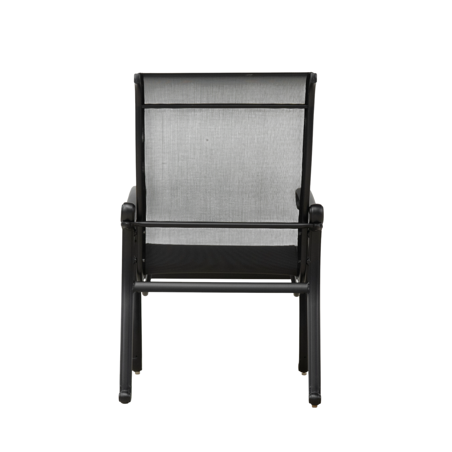 Burlington High-Back Sling Dining Arm Chair