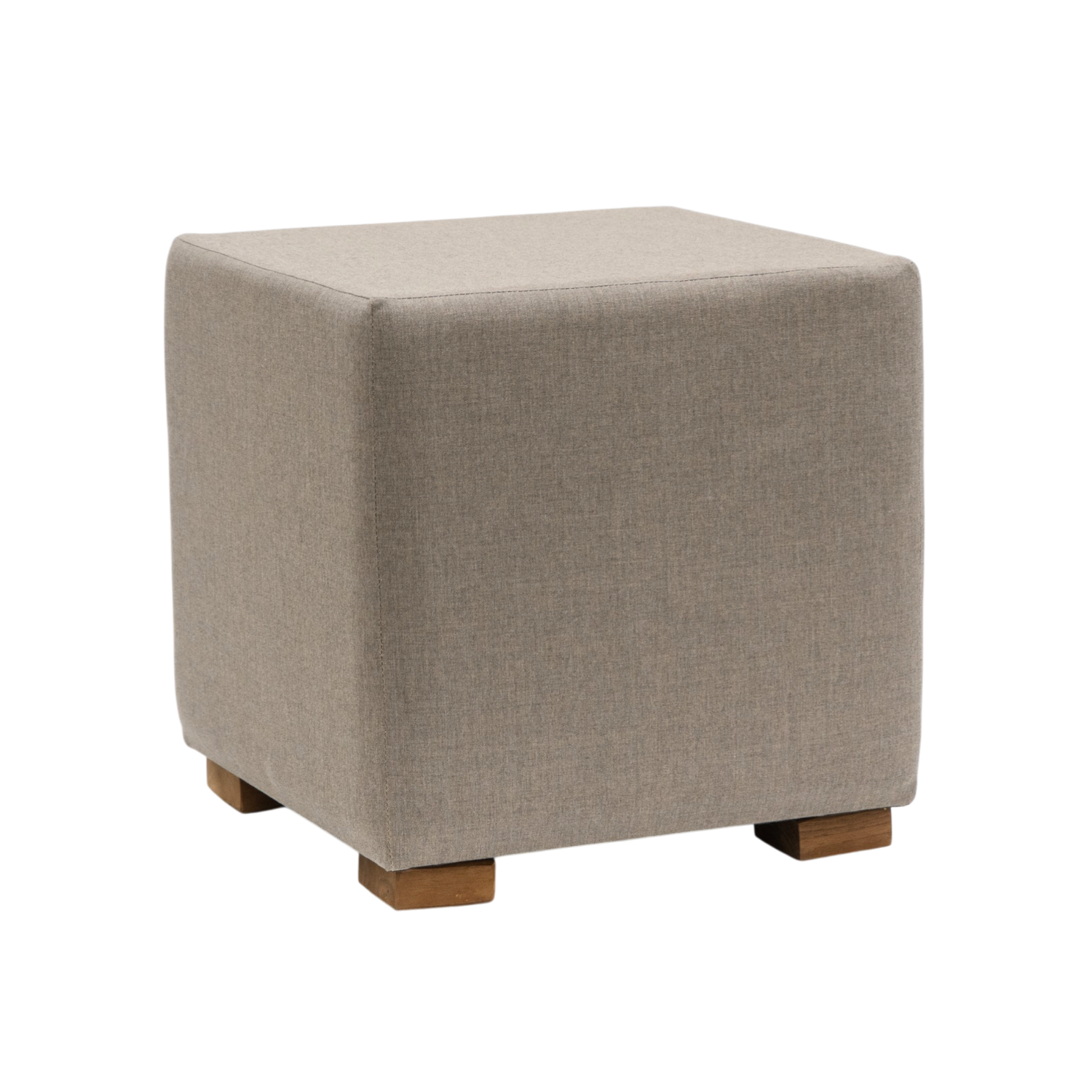 Cube Upholstered Outdoor Ottoman