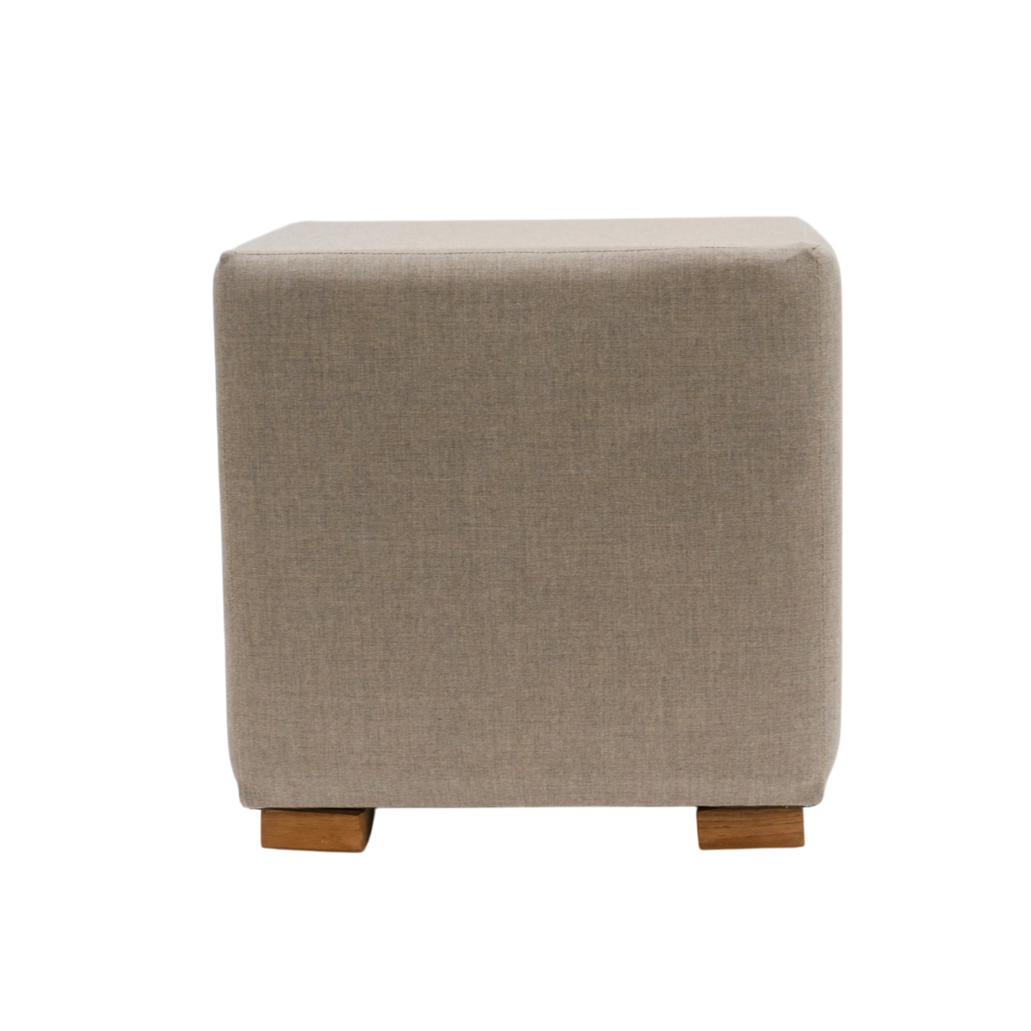 Cube Upholstered Outdoor Ottoman