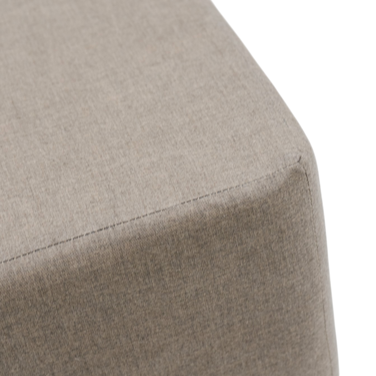 Cube Upholstered Outdoor Ottoman