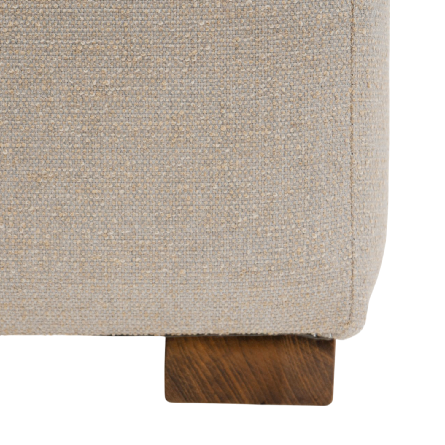 Cube Upholstered Outdoor Ottoman