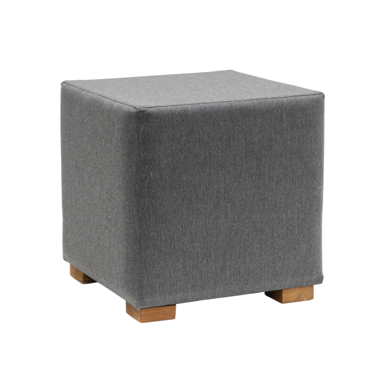 Cube Upholstered Outdoor Ottoman