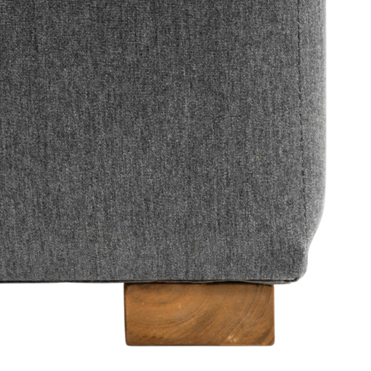 Cube Upholstered Outdoor Ottoman