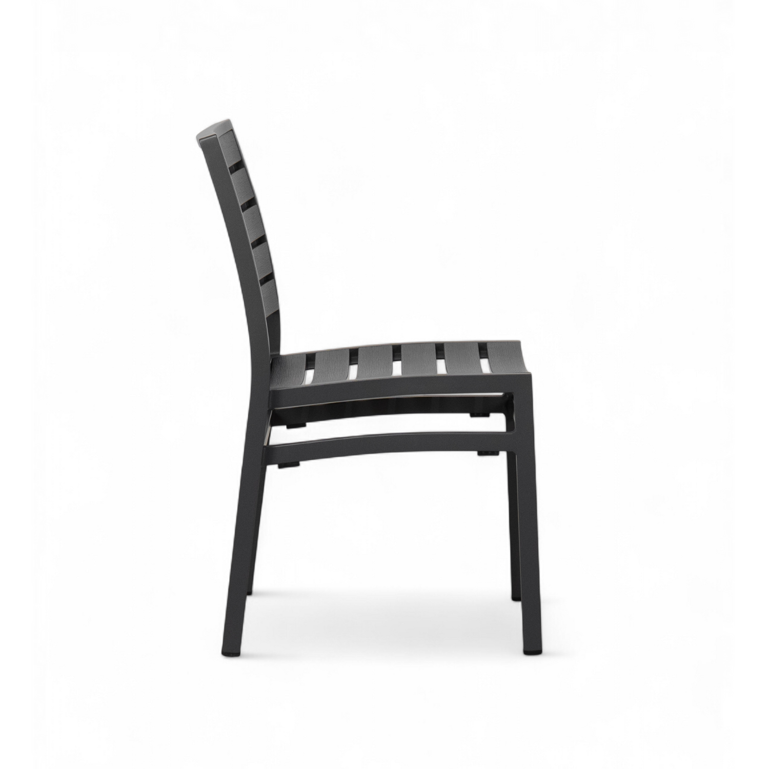 Ridge Dining Side Chair - Charcoal