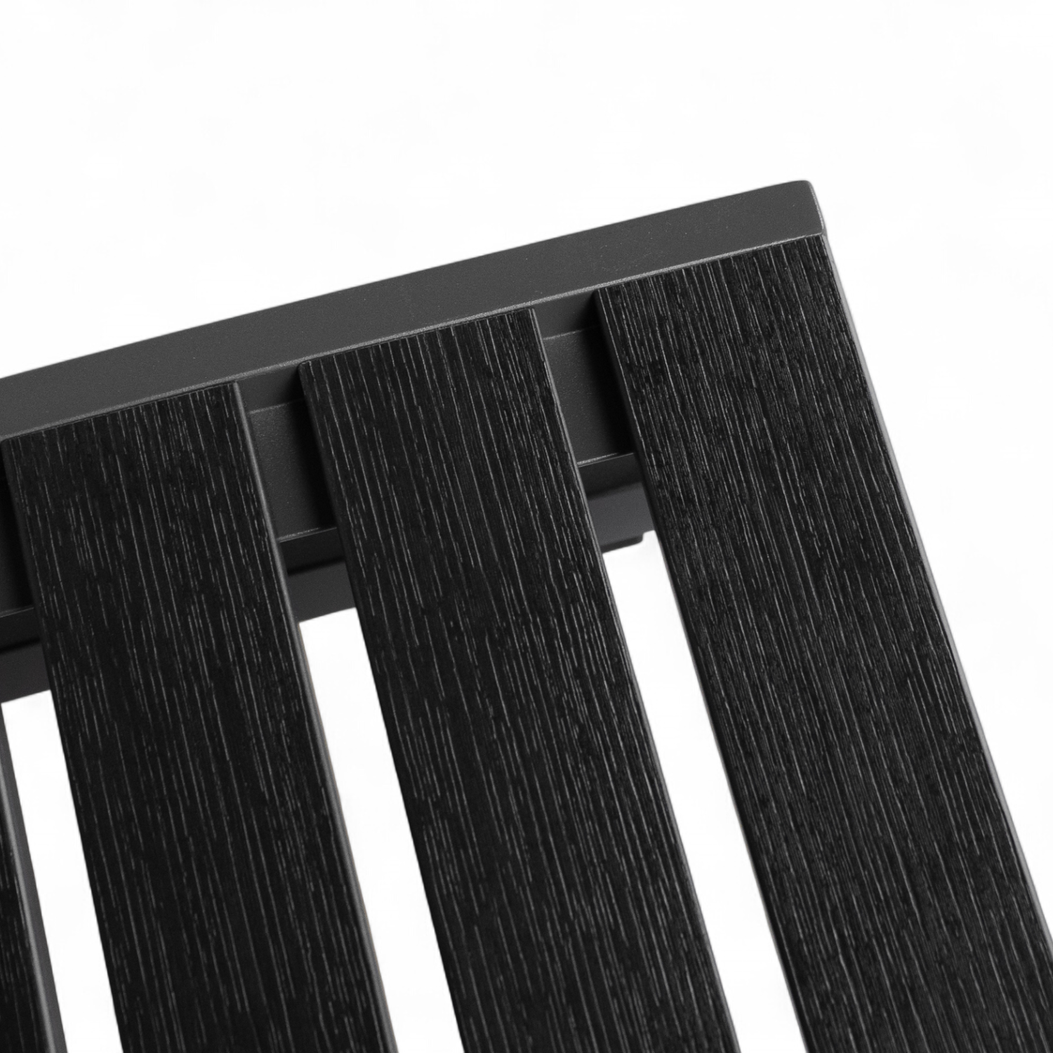 Ridge Dining Side Chair - Charcoal