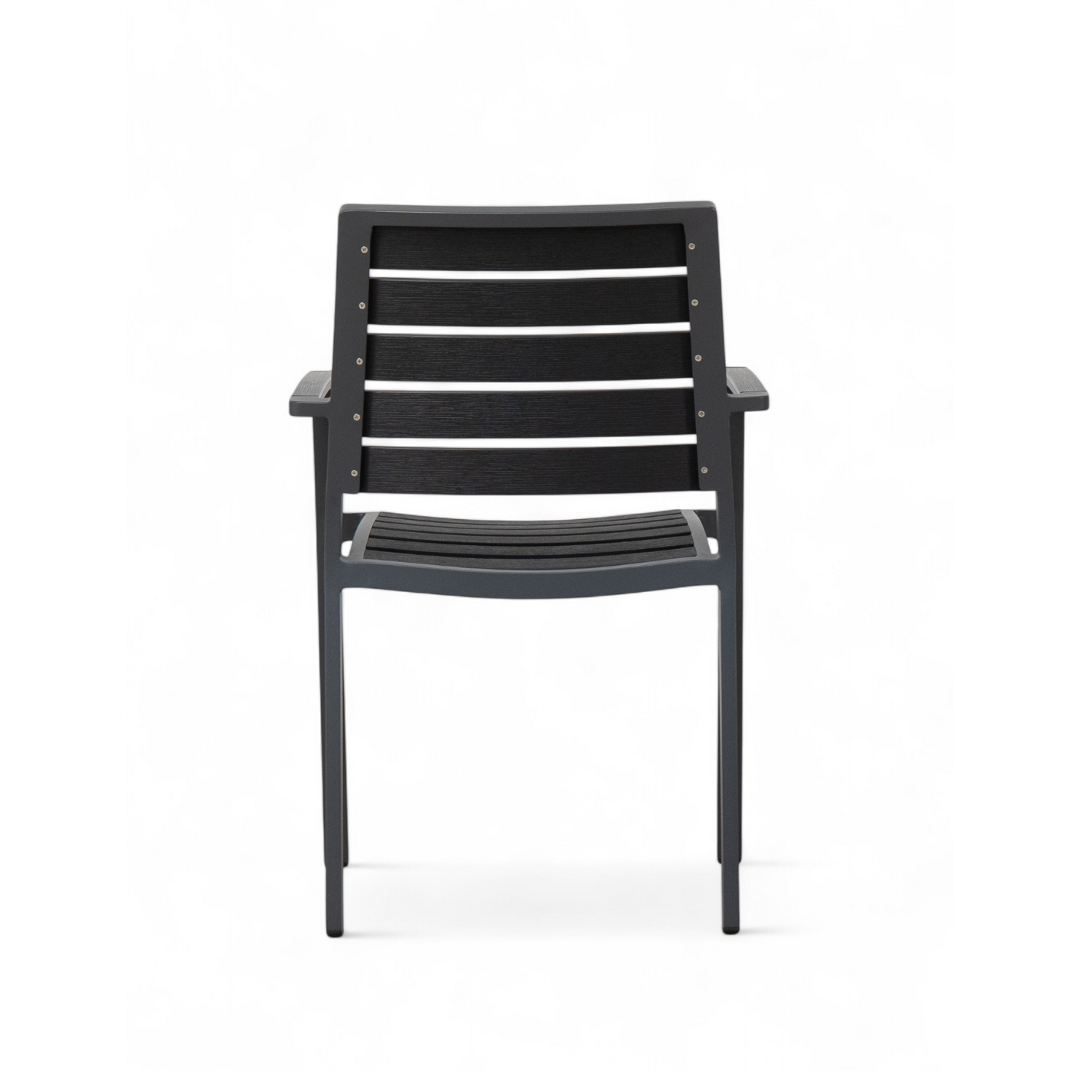 Ridge Dining Arm Chair - Charcoal