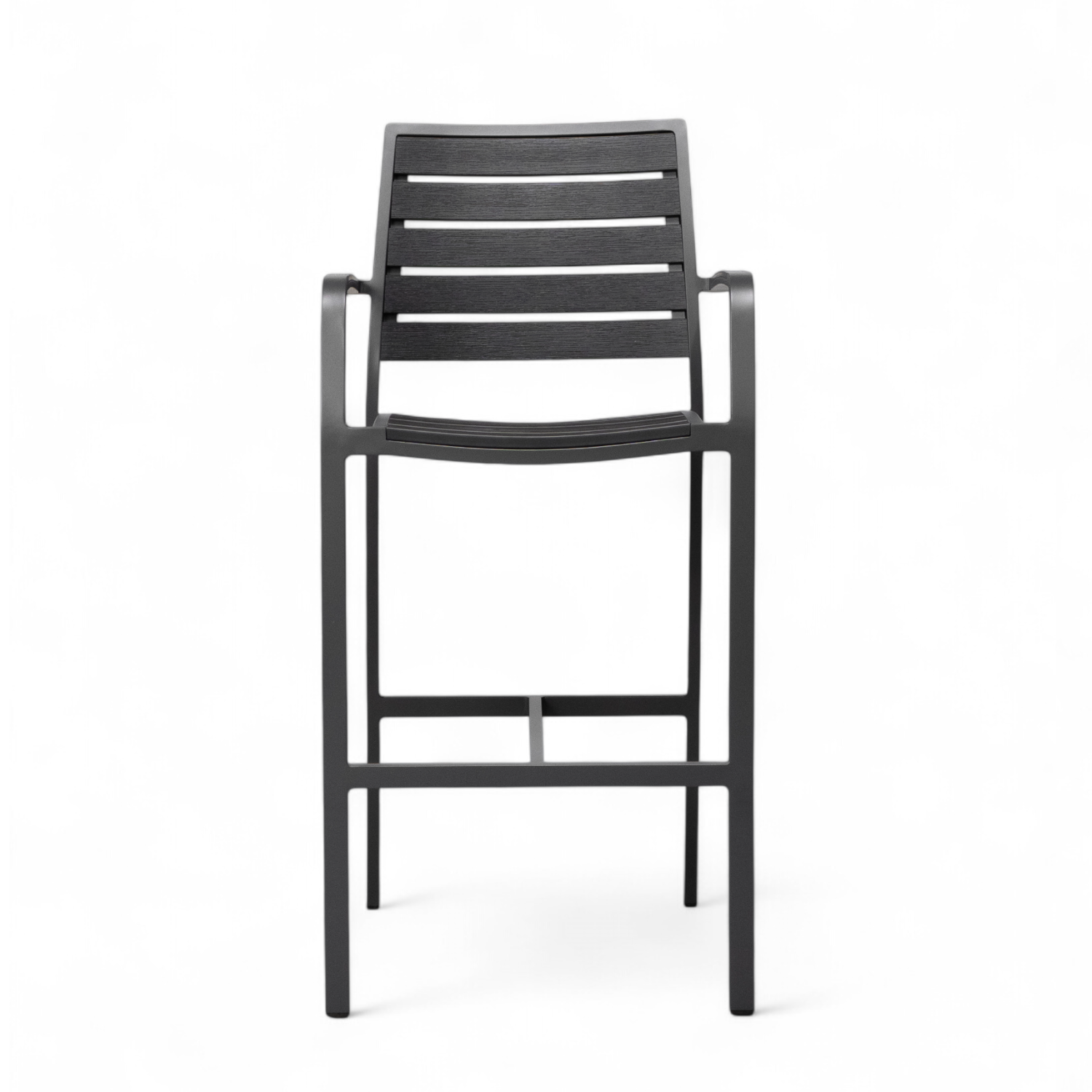Ridge Slat Barstool