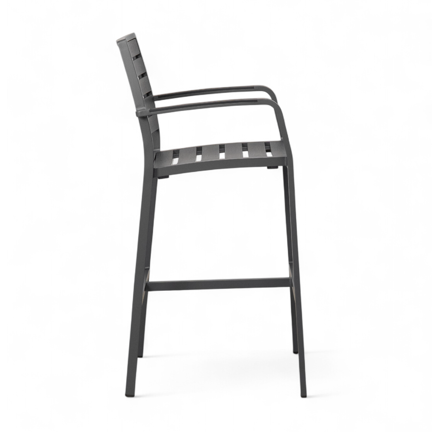 Ridge Slat Barstool