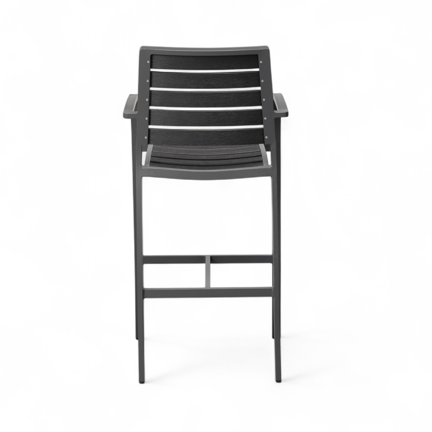 Ridge Slat Barstool