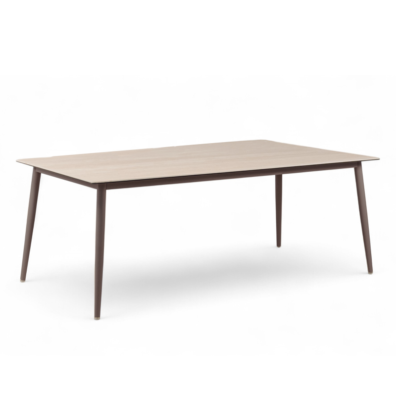 Elgin Ceramic 78-102" Extension Dining Table