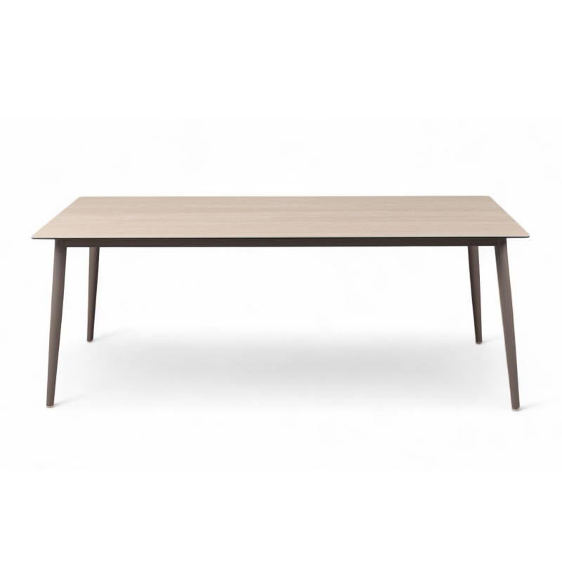 Elgin Ceramic 78-102" Extension Dining Table